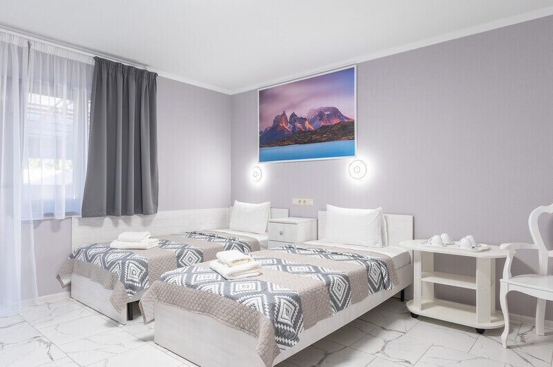 Апартаменты Стандартный 4-местный