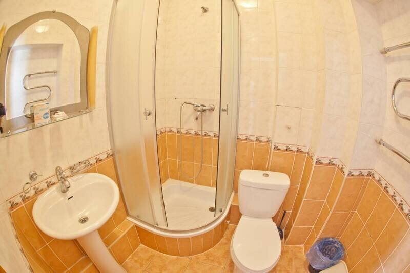 Стандартный 2-местный 1-комнатный (СЕВЕР корпус 1)