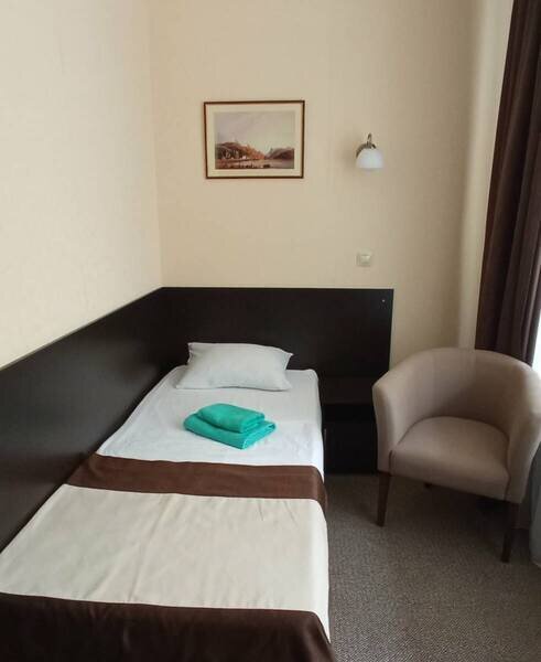 Улучшенный 1-местный 1-комнатный (СЕВЕР, корпус 5)