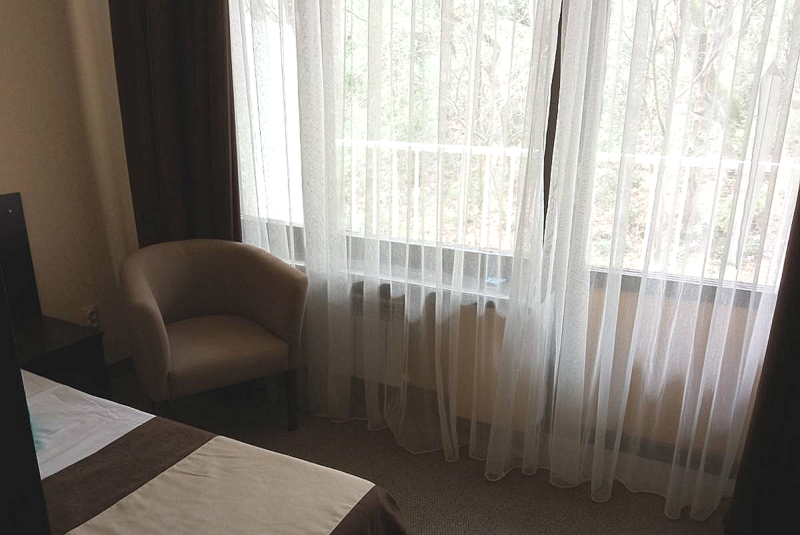 Улучшенный 1-местный 1-комнатный (СЕВЕР, корпус 5)