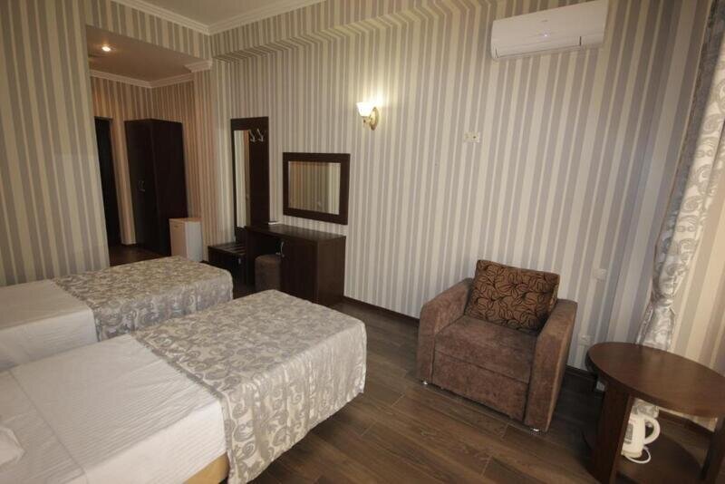 Стандартный 2-местный 1-комнатный