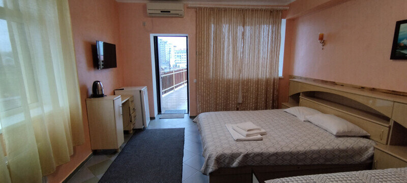 3-местный 1-комнатный