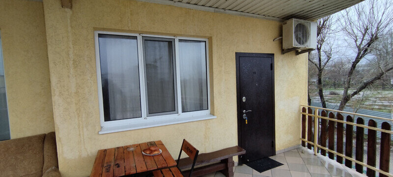 3-местный 1-комнатный