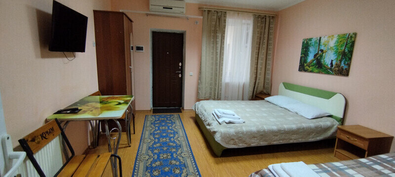 3-местный 1-комнатный