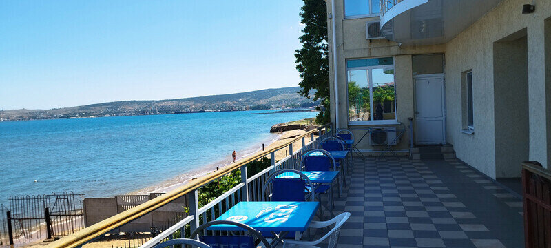 3-местный 1-комнатный (вид на море)