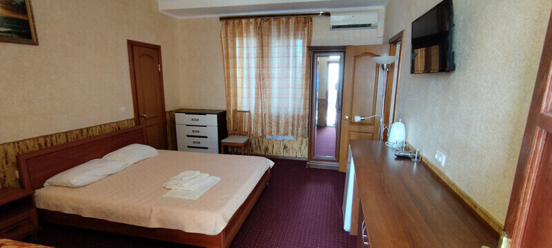 3-местный 1-комнатный (вид на море)