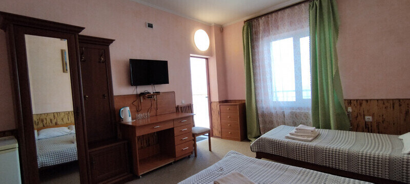 3-местный 1-комнатный (вид на море)