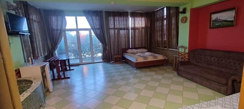 4-местный 1-комнатный (вид на море)