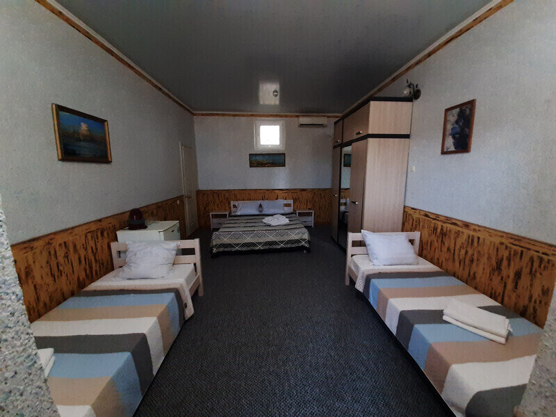 4-местный 1-комнатный (вид на море)