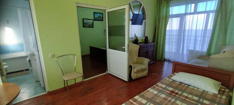 Семейный 4-местный 2-комнатный