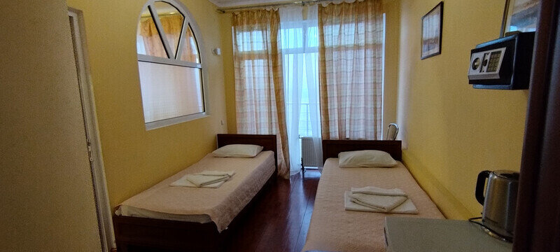 Семейный 4-местный 2-комнатный