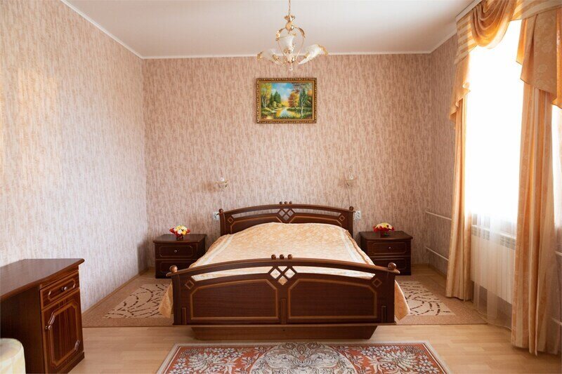 Люкс 2-местный 2-комнатный (без сауны)