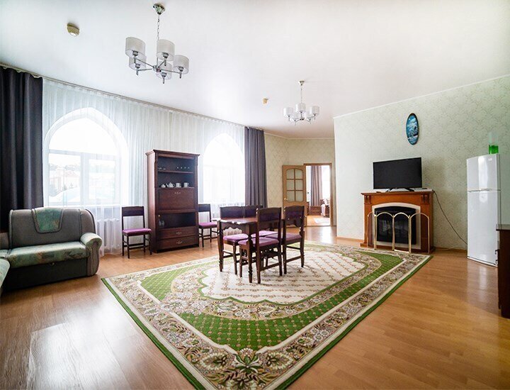 Люкс 2-местный 2-комнатный (с сауной)