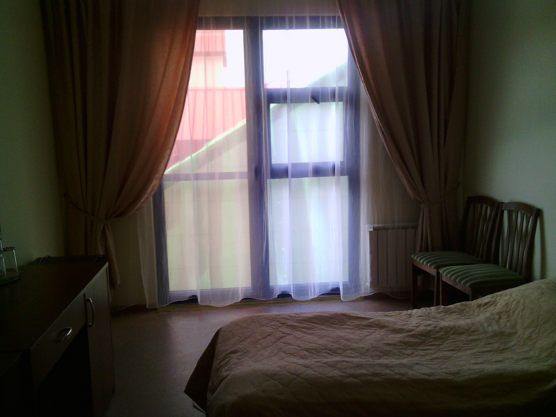 Стандартный 1-местный (корпус 1, вид во двор)