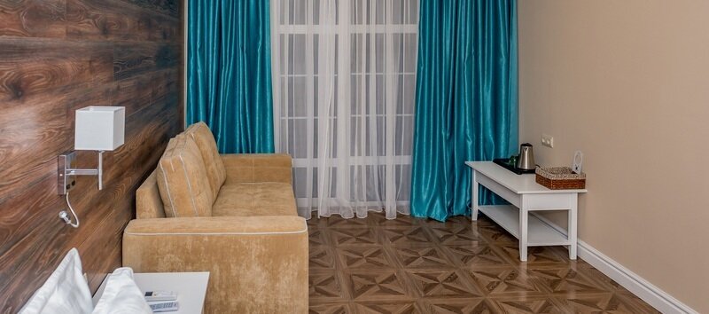 Семейный 4-местный 1-комнатный