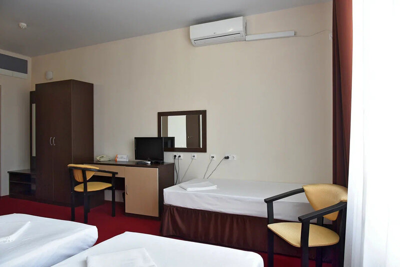 Стандартный 2-местный (DBL/TWIN, extra bed)