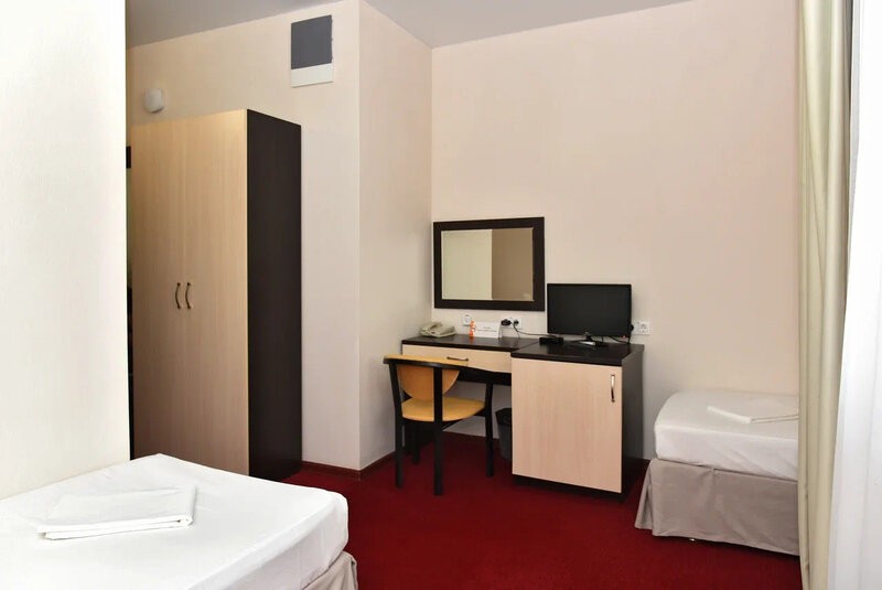 Стандартный 2-местный (Economy TWIN)