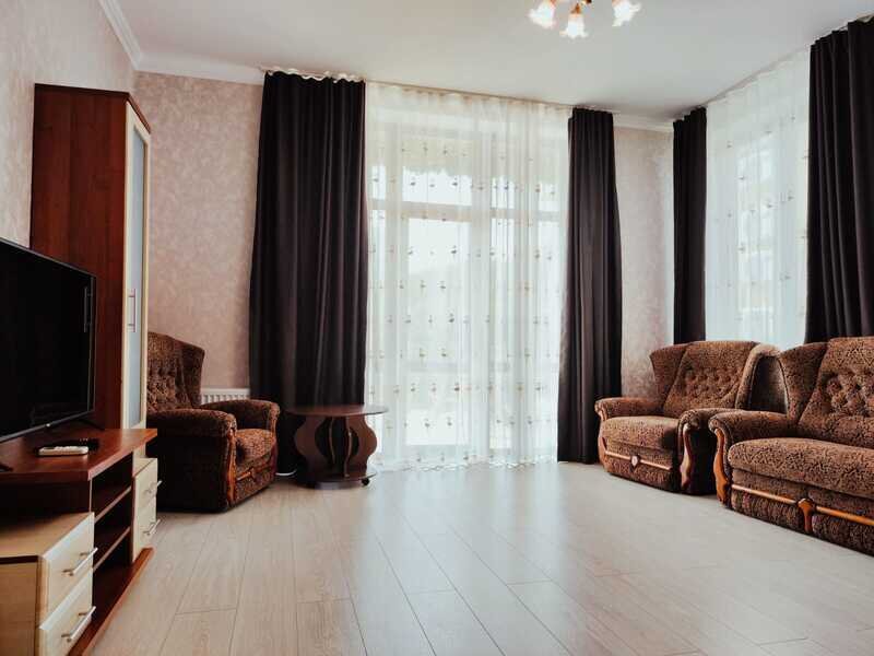 Люкс 2-местный 2-комнатный