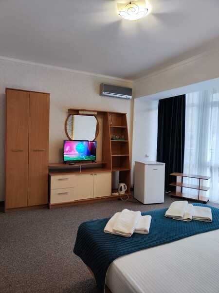 Студио 2-местный 1-комнатный