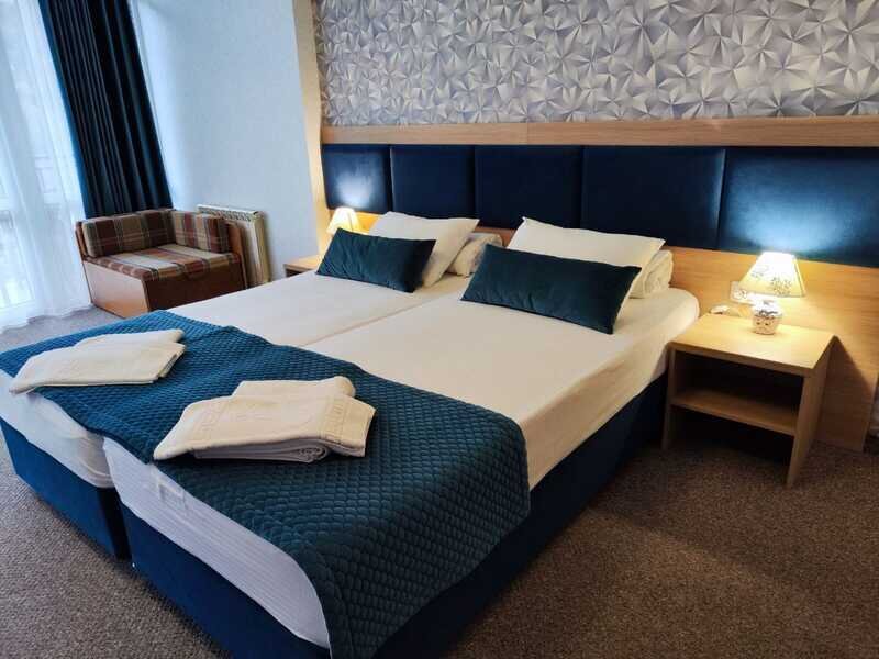 Студио 2-местный 1-комнатный