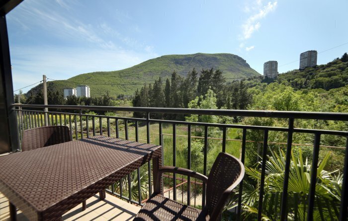 Студио 2-местный 1-комнатный