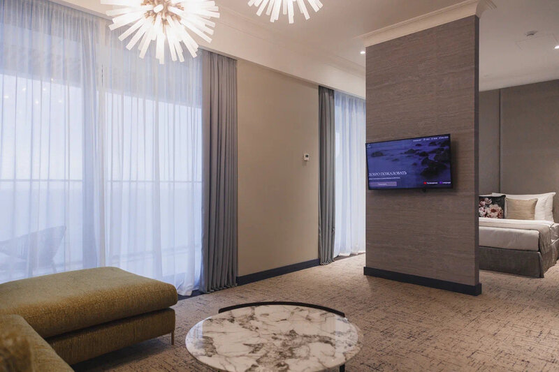 Делюкс 2-местный (с видом на море)