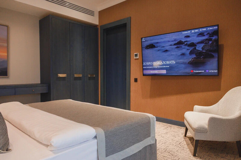 Джуниор Сюит 2-местный 2-комнатный (с видом на парк)