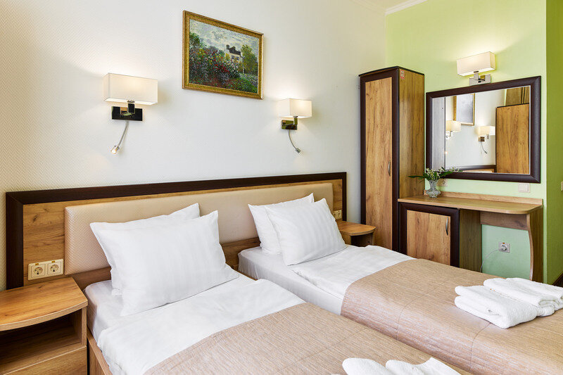 Стандартный 2-местный 1-комнатный (тип А Главный корпус)