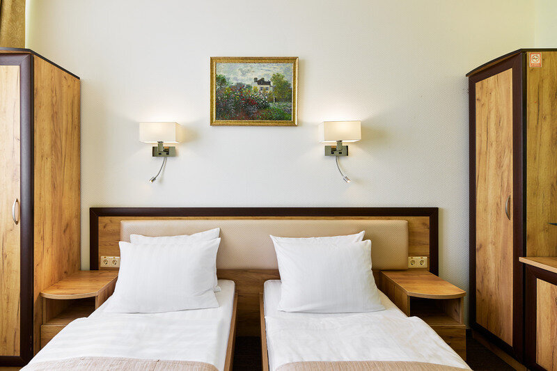 Стандартный 2-местный 1-комнатный (тип А Главный корпус)