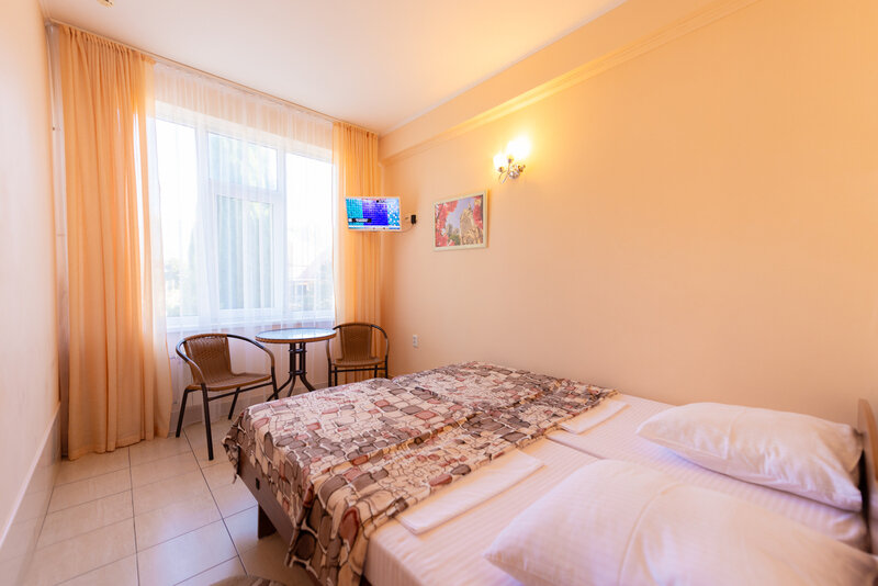 Люкс 3-местный 2-комнатный