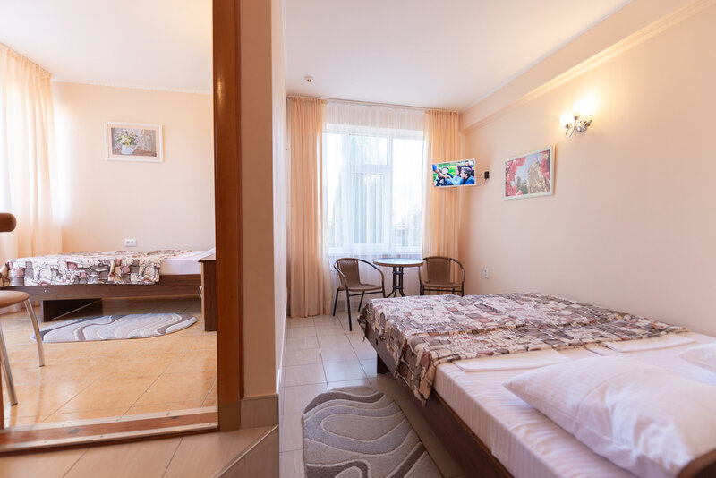 Люкс 3-местный 2-комнатный