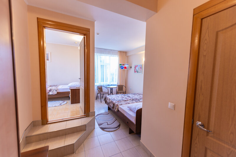 Люкс 3-местный 2-комнатный