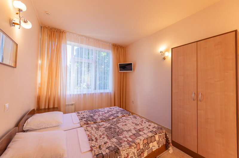 Стандартный 2-местный (с балконом)