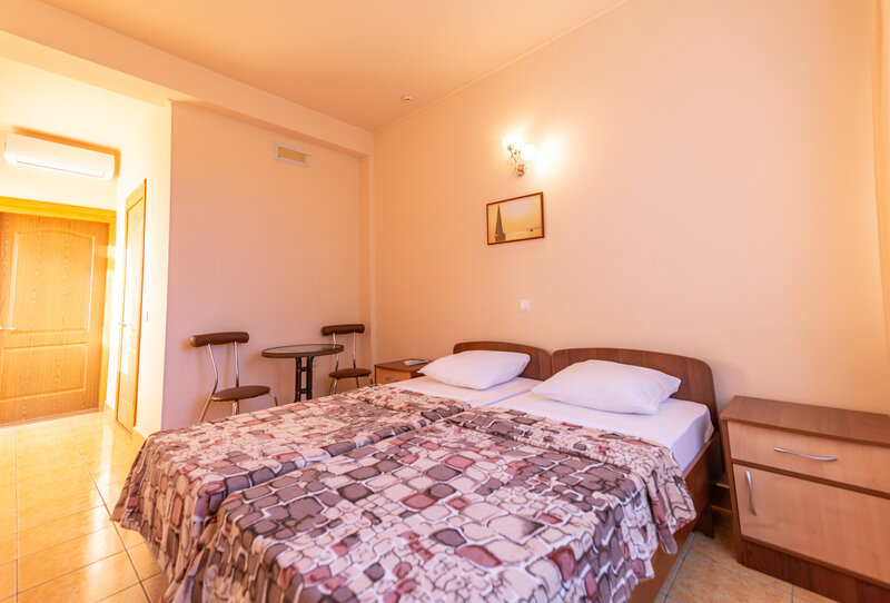 Стандартный 2-местный (с балконом)