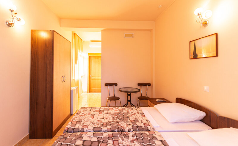 Стандартный 2-местный (с балконом)