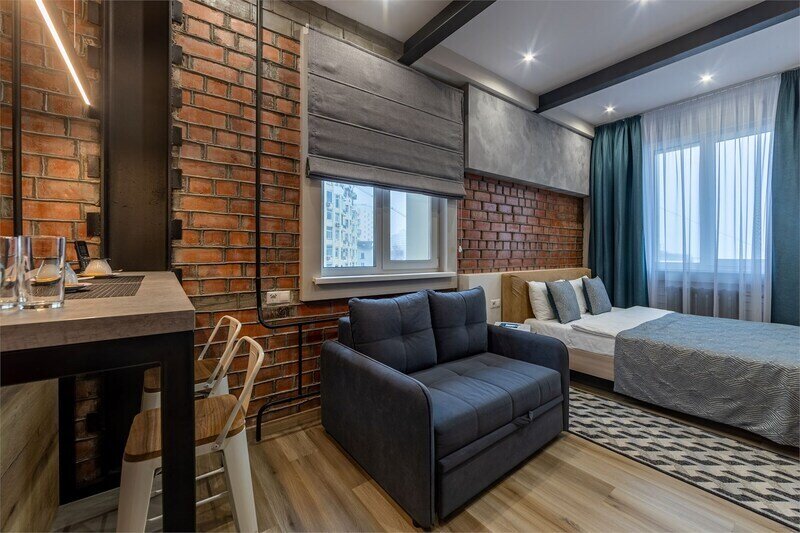 Студио 2-местный (Лофт 802)