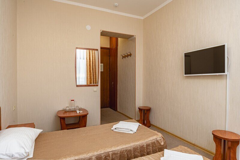 Стандартный 2-местный (Юг с раздельными кроватями)