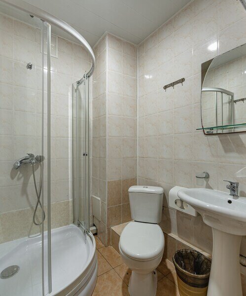 Эконом 3-местный (без балкона)