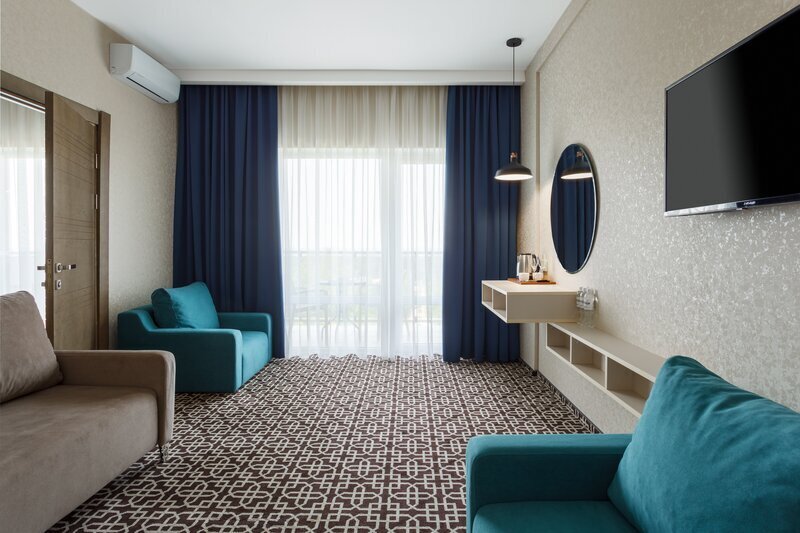 Люкс 2-местный 2-комнатный