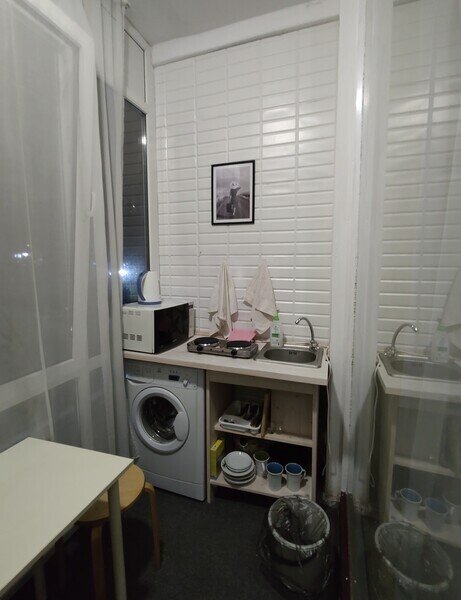 Апартаменты 3-местный (с 1 спальней)