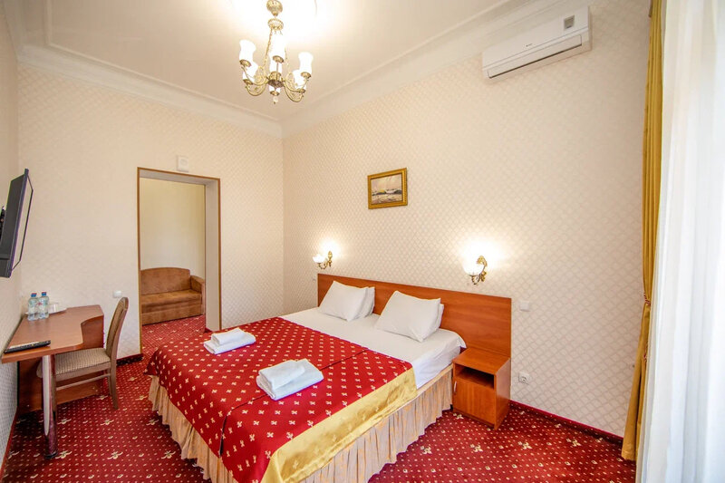 Люкс 2-местный 2-комнатный