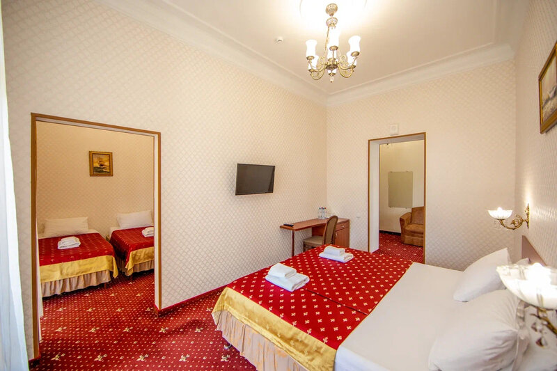 Люкс 2-местный 2-комнатный