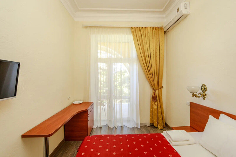 Стандартный 2-местный 1-комнатный