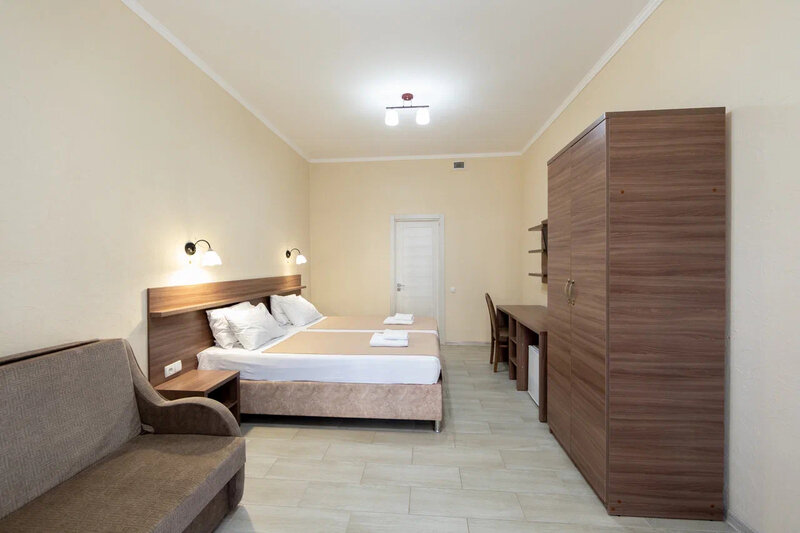 Стандартный 2-местный 1-комнатный