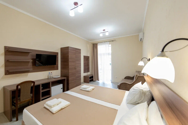 Стандартный 2-местный 1-комнатный