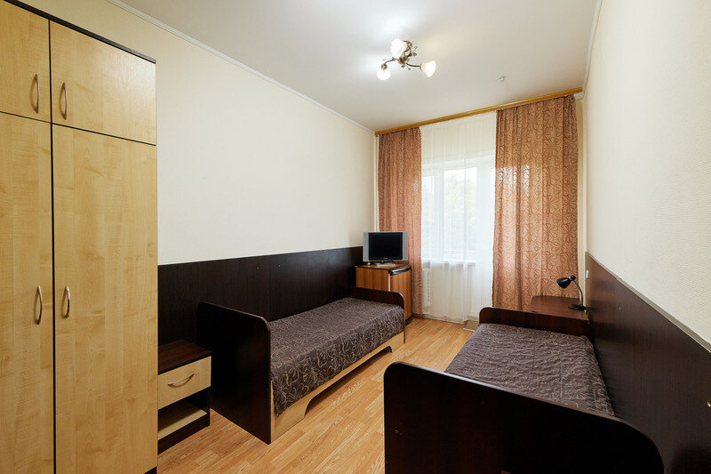 Блочный 2-местный 1-комнатный (корпус Основной)