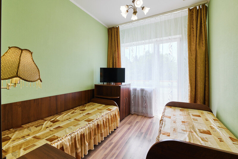 Стандартный 2-местный 1-комнатный тип А (корпус Основной)