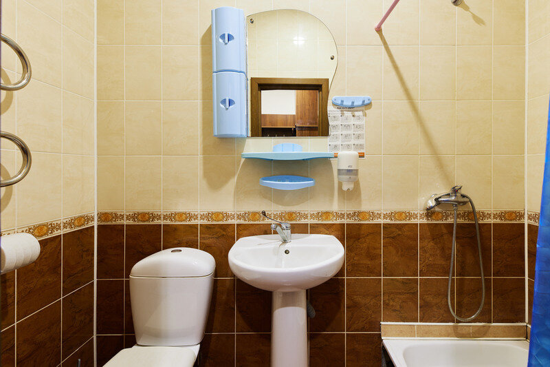 Стандартный 2-местный 1-комнатный тип А (корпус Основной)