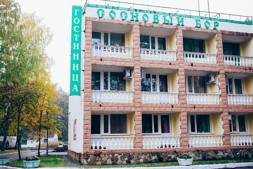 Гостиница Сосновый бор, Курск, Курская область