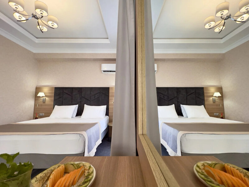 Люкс Премиум 2-местный 3-комнатный